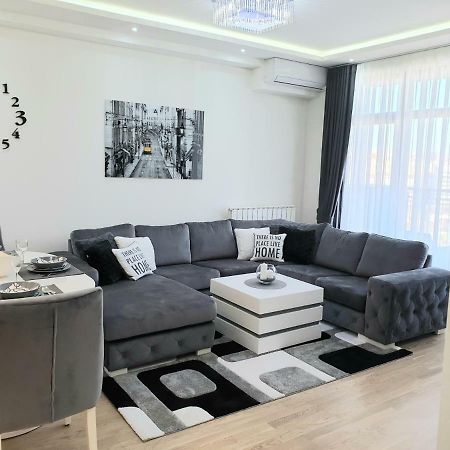 Belgrade Waterfront-Delux apartman Beograd na vodi Buitenkant foto