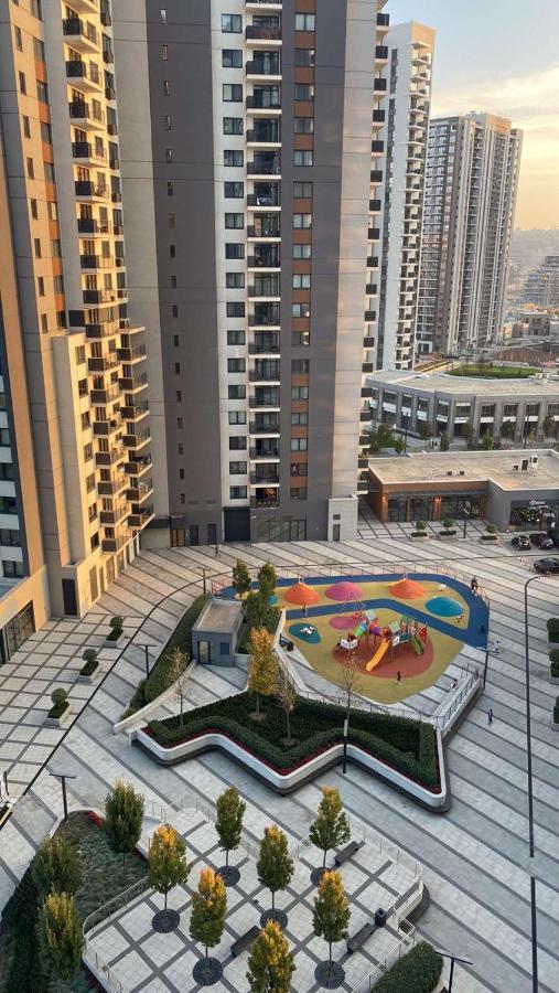 Belgrade Waterfront-Delux apartman Beograd na vodi Buitenkant foto