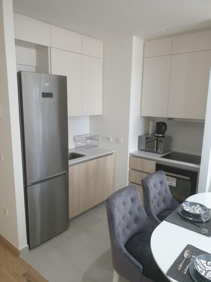 Belgrade Waterfront-Delux apartman Beograd na vodi Buitenkant foto