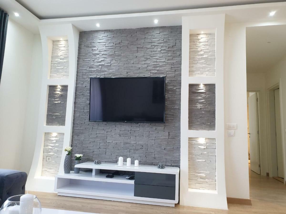Belgrade Waterfront-Delux apartman Beograd na vodi Buitenkant foto
