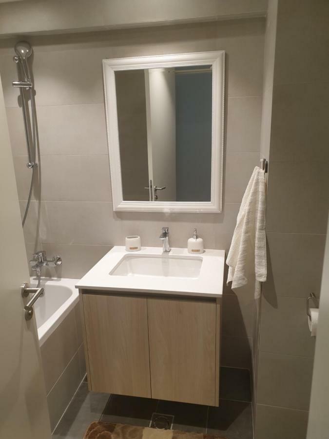 Belgrade Waterfront-Delux apartman Beograd na vodi Buitenkant foto