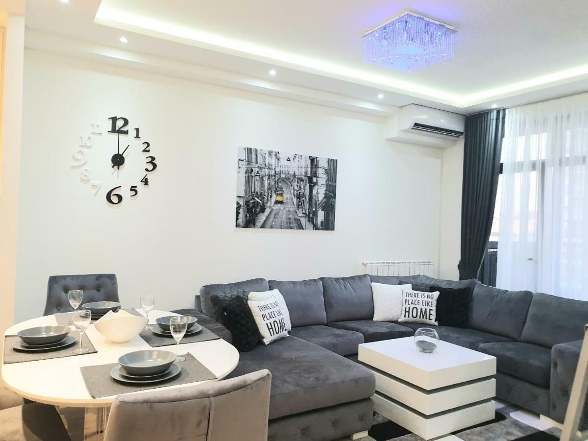 Belgrade Waterfront-Delux apartman Beograd na vodi Buitenkant foto