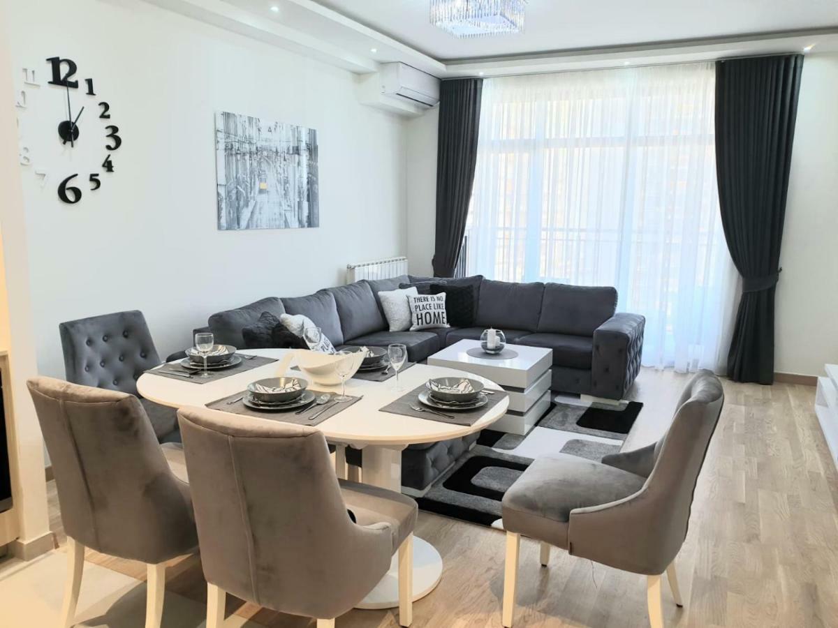Belgrade Waterfront-Delux apartman Beograd na vodi Buitenkant foto