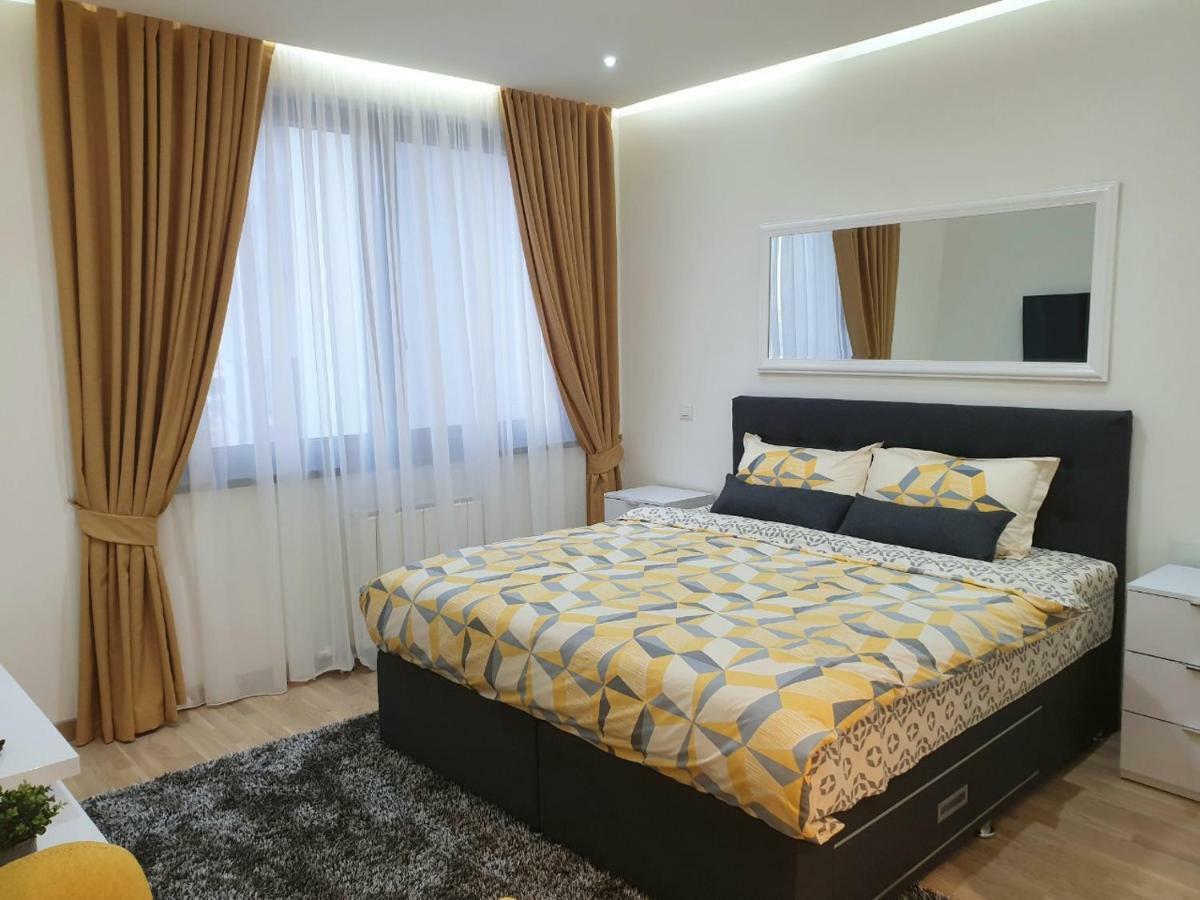 Belgrade Waterfront-Delux apartman Beograd na vodi Buitenkant foto
