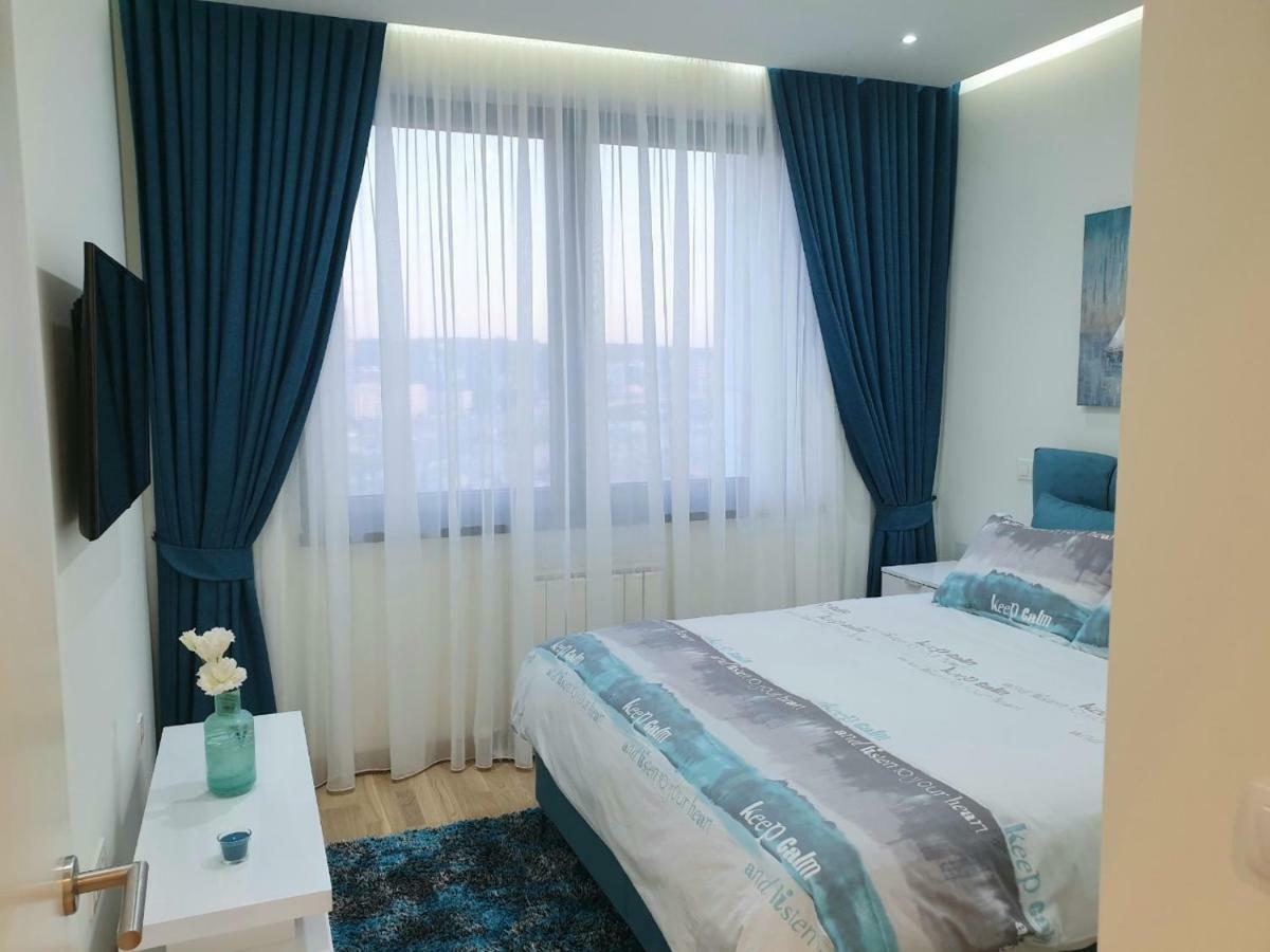 Belgrade Waterfront-Delux apartman Beograd na vodi Buitenkant foto