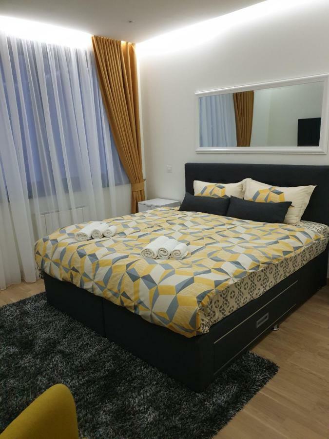 Belgrade Waterfront-Delux apartman Beograd na vodi Buitenkant foto