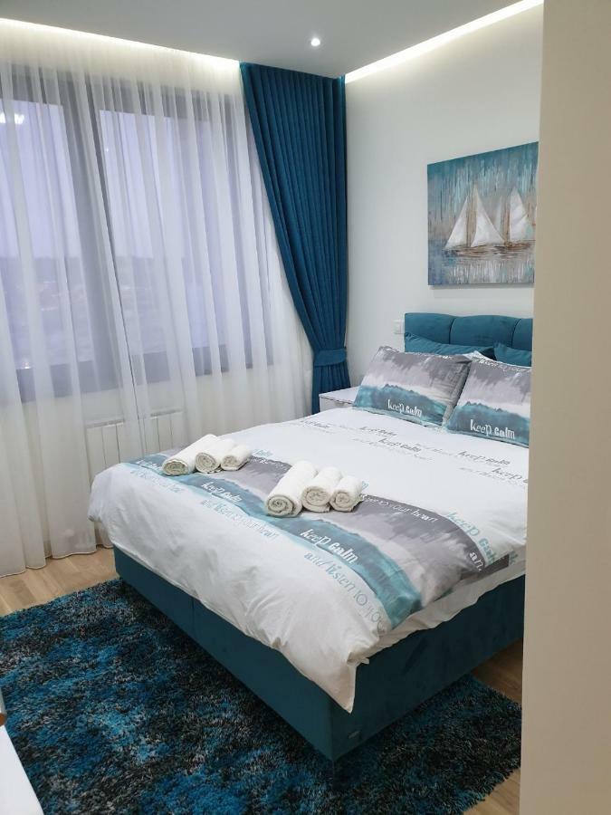 Belgrade Waterfront-Delux apartman Beograd na vodi Buitenkant foto