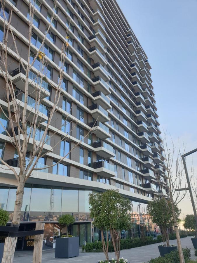 Belgrade Waterfront-Delux apartman Beograd na vodi Buitenkant foto