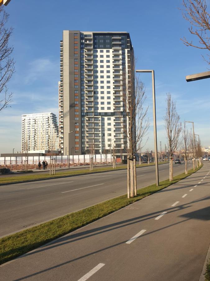 Belgrade Waterfront-Delux apartman Beograd na vodi Buitenkant foto