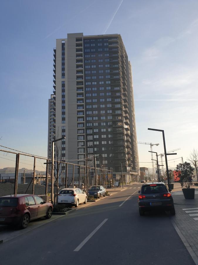 Belgrade Waterfront-Delux apartman Beograd na vodi Buitenkant foto