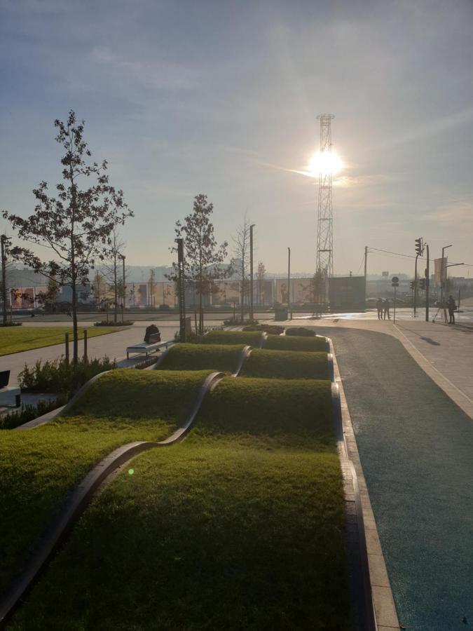 Belgrade Waterfront-Delux apartman Beograd na vodi Buitenkant foto